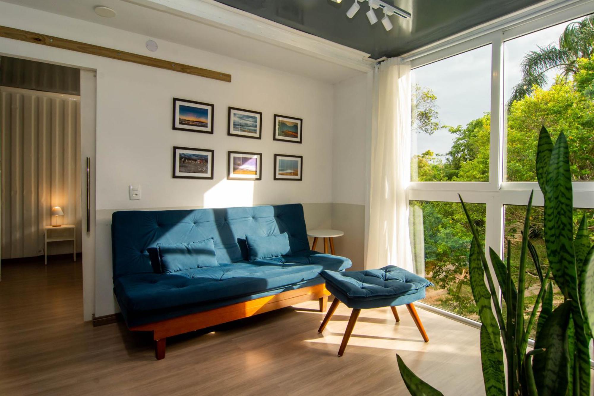 Casa Container Mágica no Campeche, 15 minutos da praia Florianópolis Exterior foto